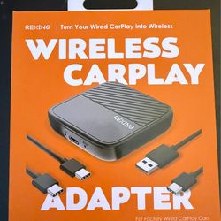 Wireless CarPlay adapter