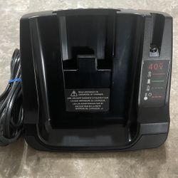 Black and Decker Genuine OEM Replacement 36V-40V Lithium Charger # (contact info removed)3-00