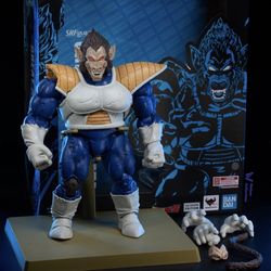 SH Figuarts comic con 2025 exclusive great ape vegeta