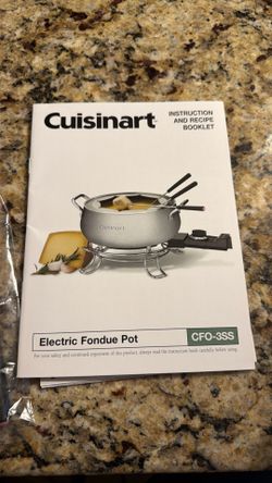 Fondue Pot