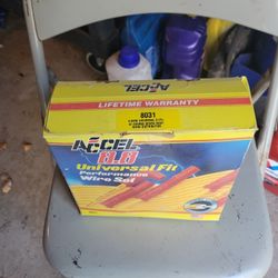 ACCEL 8.8mm Spiral Spark Plug Wire Set 8031 HEI GM Chevy