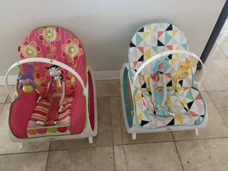 2 Fisher-Price Infant-to-Toddler Rocker