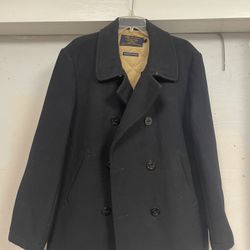 J Crew Pea Coat 