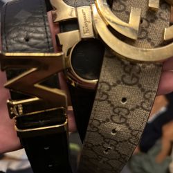 Bunch Of Belts All Authentic Message Me For Info