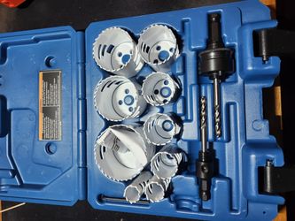 Hercules 13pc Hole Saw Kit Brand New