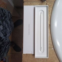 Is It Apple Pencil Second Generation It's Brand New Not Even Used