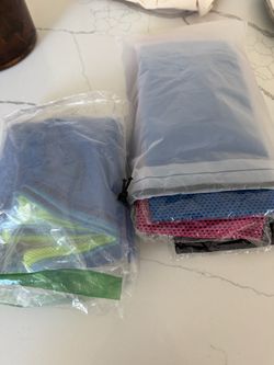 Cooling towels