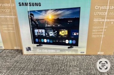 65 Samsung Smart 4K HD TV free delivery $55 down on Financing six month warranty 65 Samsung smart 4K HDTV