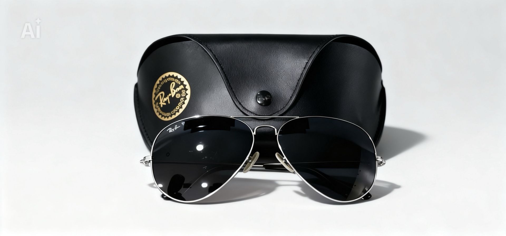 Ray-Ban Aviator Silver Sunglasses
