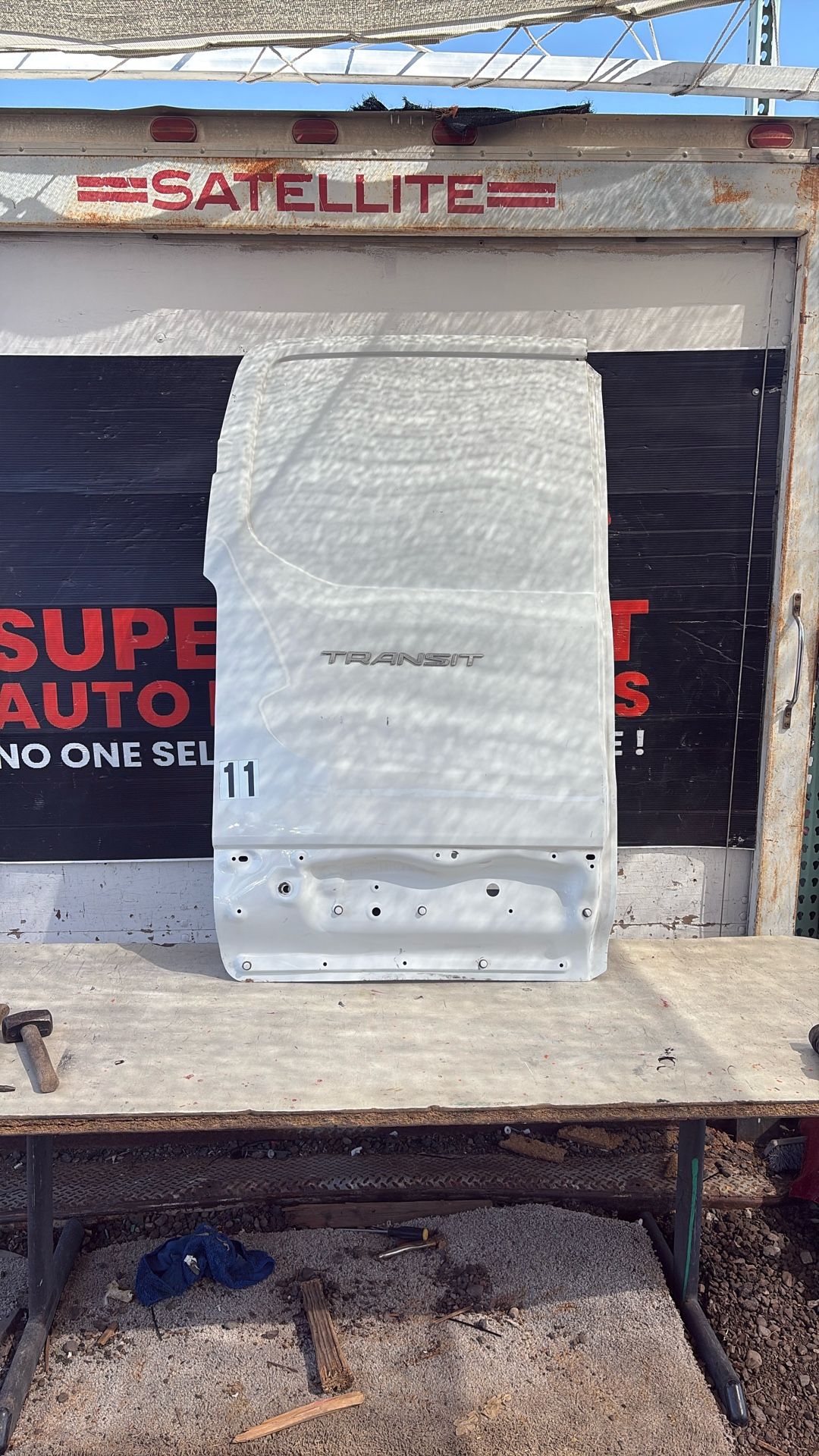 2015 Transit Low Roof OEM 2024