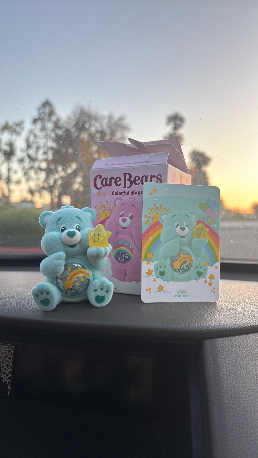 Care Bears Colorful Hugs Wish Bear