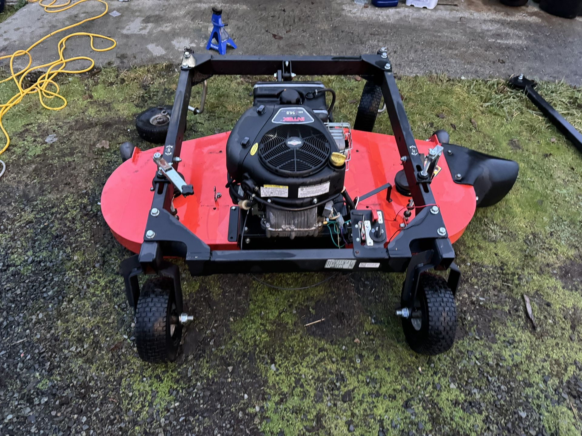 Rent Tow Behind MOWER FIELD & BRUSH for Sale in Lake Stevens, WA OfferUp