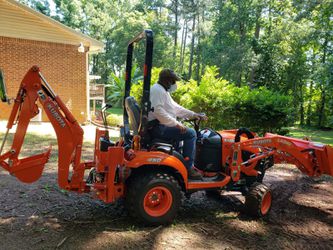 Residential tractor work