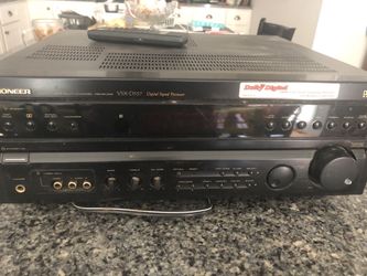 Pioneer VSX-D8-14k Multi Channel Receiver Audio/Video