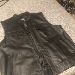 2X Harley and Davidson vest