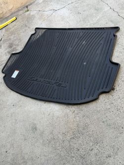 Hyundai Santa Fe Cargo Mat OEM