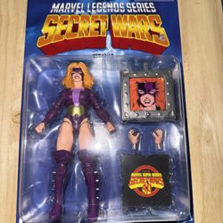 Marvel Legends Titania Figure
