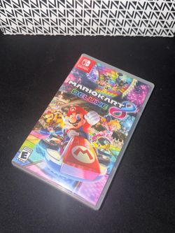 Nintendo Switch Mario Kart Delux