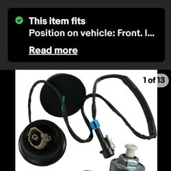 1999 to 2001 GMC/GM  Yukon/Suburban/Sierra  Parts.