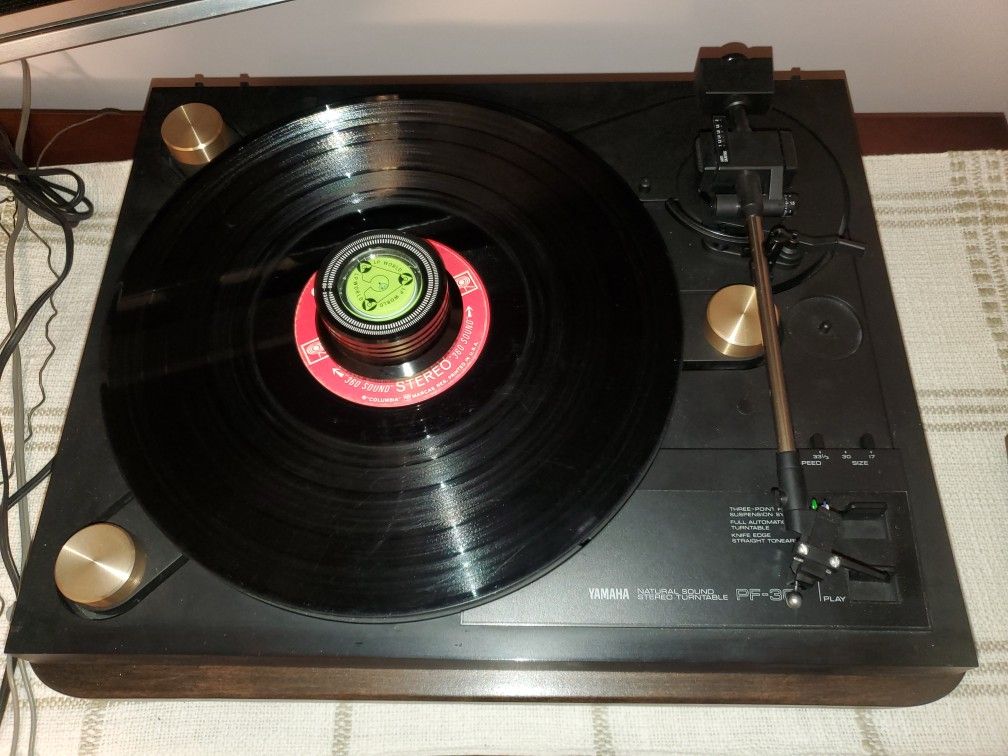 Mid 80's Yamaha PF30 Turntable