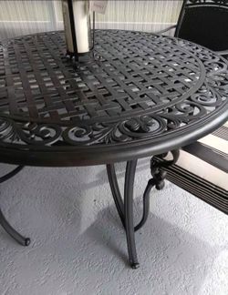 Patio set