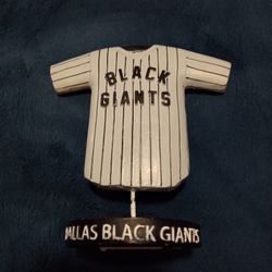 Frisco RoughRiders Dallas Black Giants Jersey Figurine 