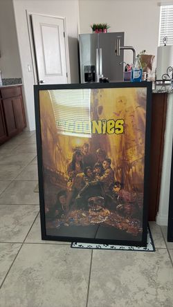 The Goonies Framed Movie Poster