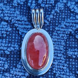 Sterling Silver Pendant.  No Chain