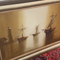 Sailboat Painting