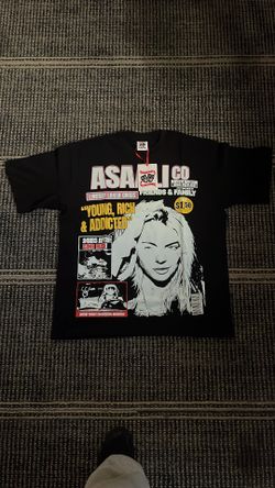 Asaali young rich addicted t shirt