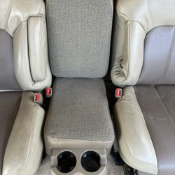 Chevy Front Center Seat