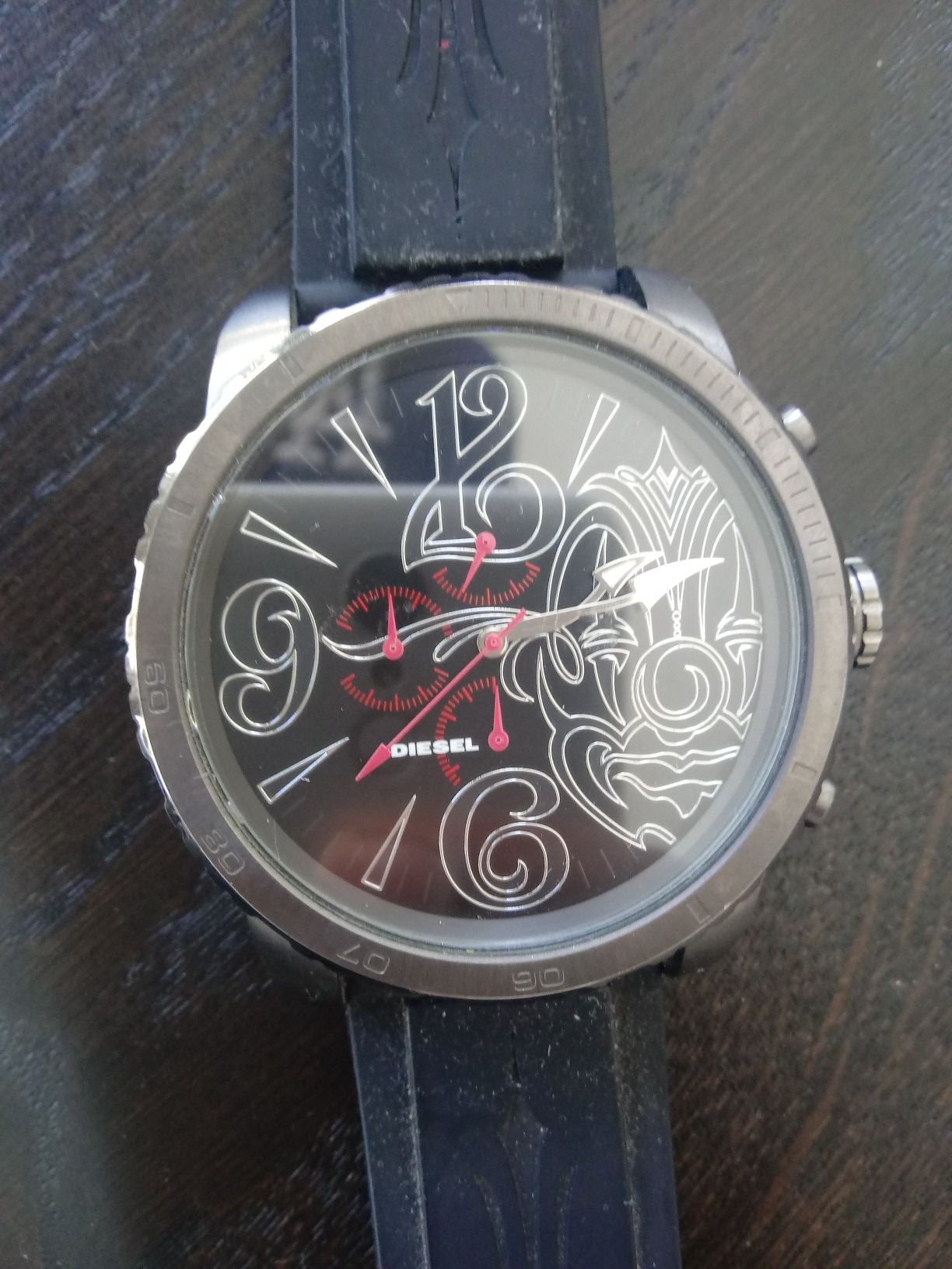 Diesel mr cartoon edition watch