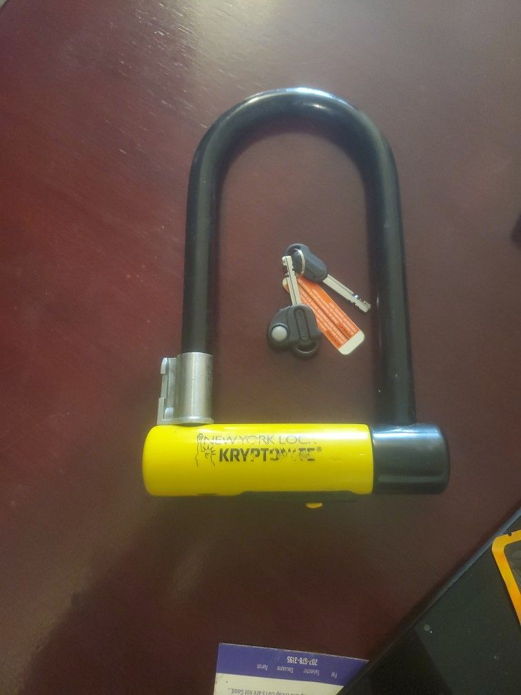 New York lock kryptonite