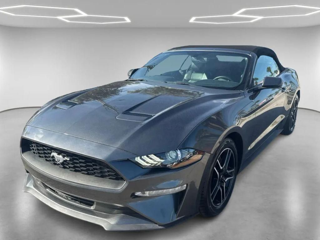 2018 Ford Mustang