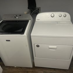 Washer And Dryer