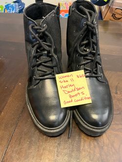 Harley Davidson Women Boots