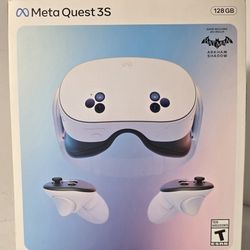 Batman Arkham Shadow Meta Quest 3S 