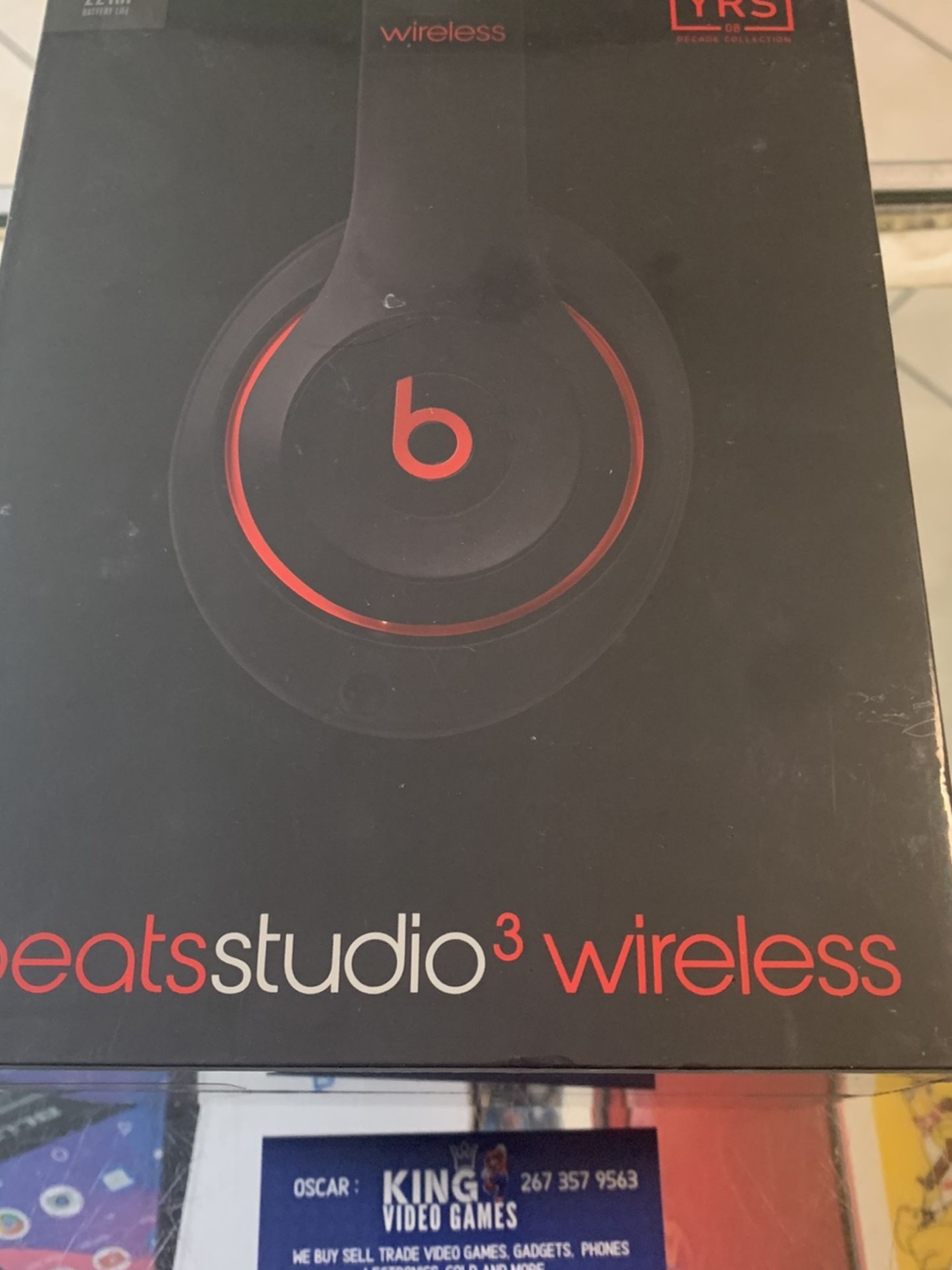 Beats Studio 3 Wireless New