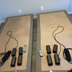 2 TWIN XL TEMPUR Ergo Premier Adjustable Base’s