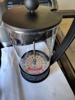 Bodum original French press coffee maker