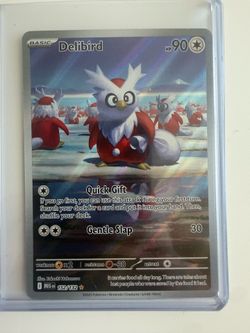 Delibird #152/132 Illustration Rare