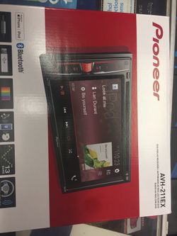 Pioneer with Bluetooth