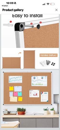 Cork board
