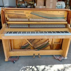 Working Piano Tuned