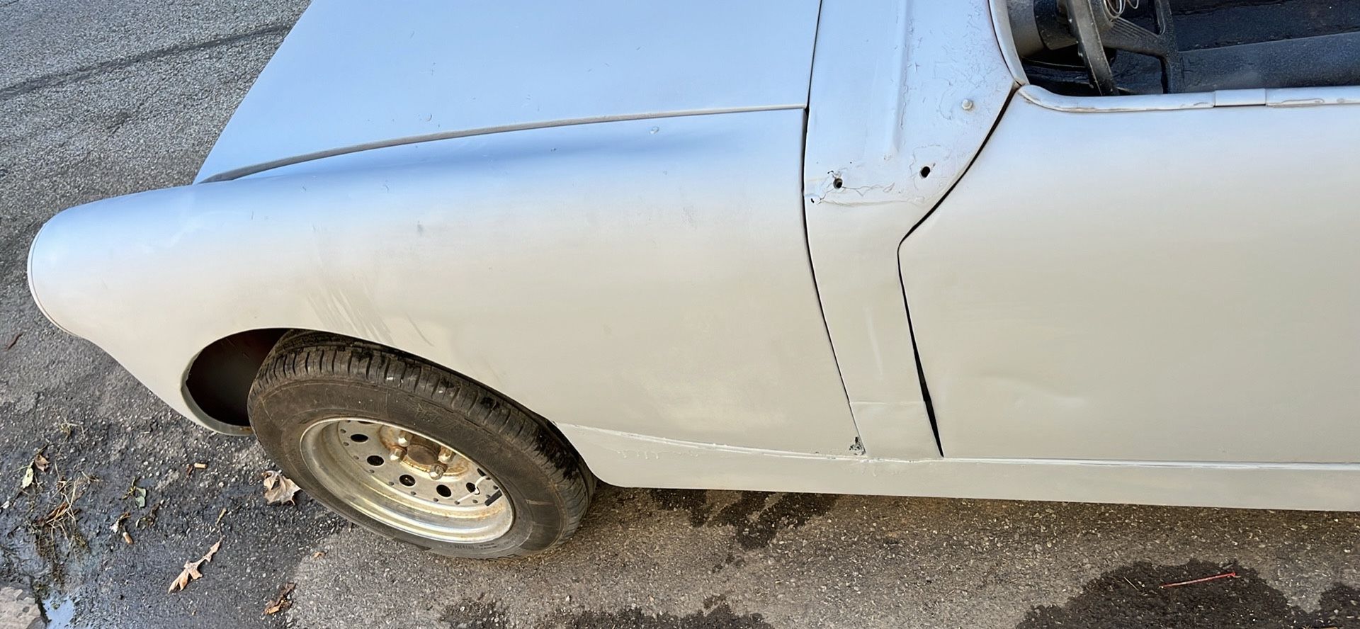 1962 Austin-Healey 3000 Mk II