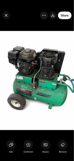 Speedaire compressor