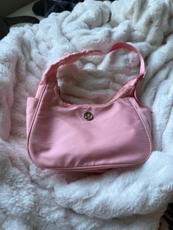 Lululemon shoulder bag 4L pink