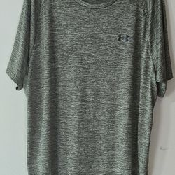 XXL Men's  Loose fit Under Armour Tee Shirt - Sage Green 