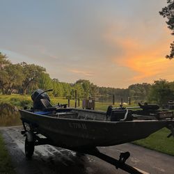 War eagle 2018 Yamaha 40HP motor