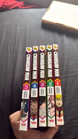 Chainsaw Man 1-5